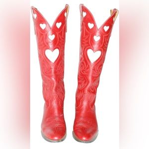 Size 8 cowgirl boots